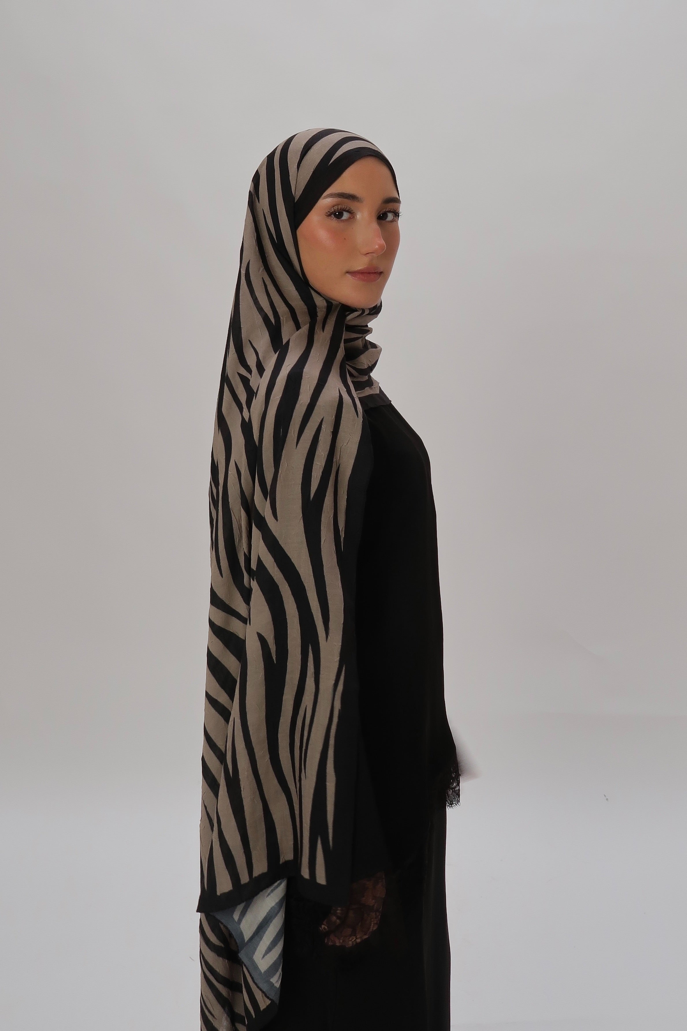 Zebra Hijab