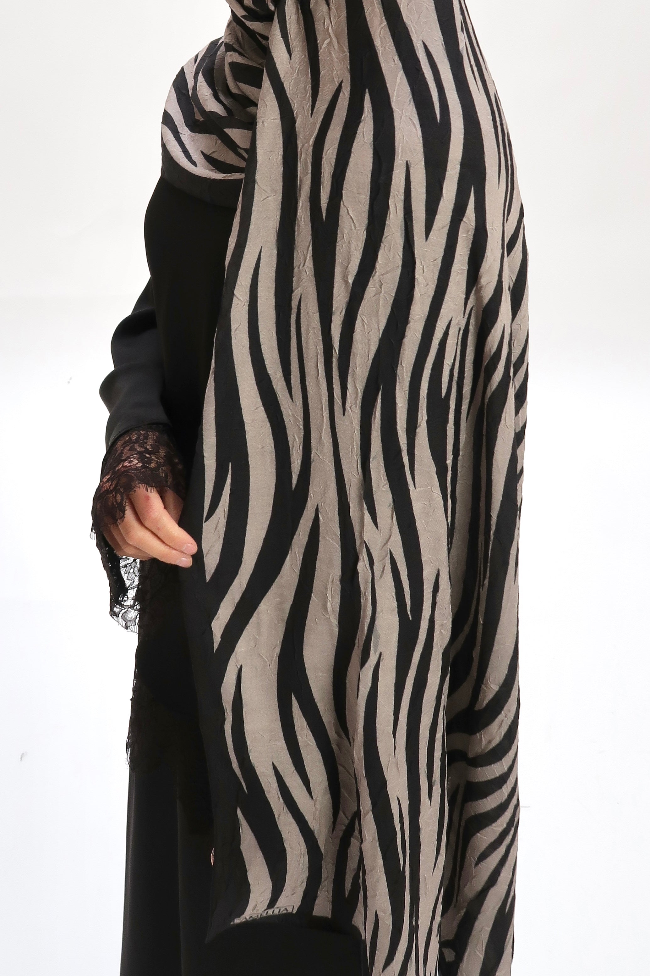 Zebra Hijab