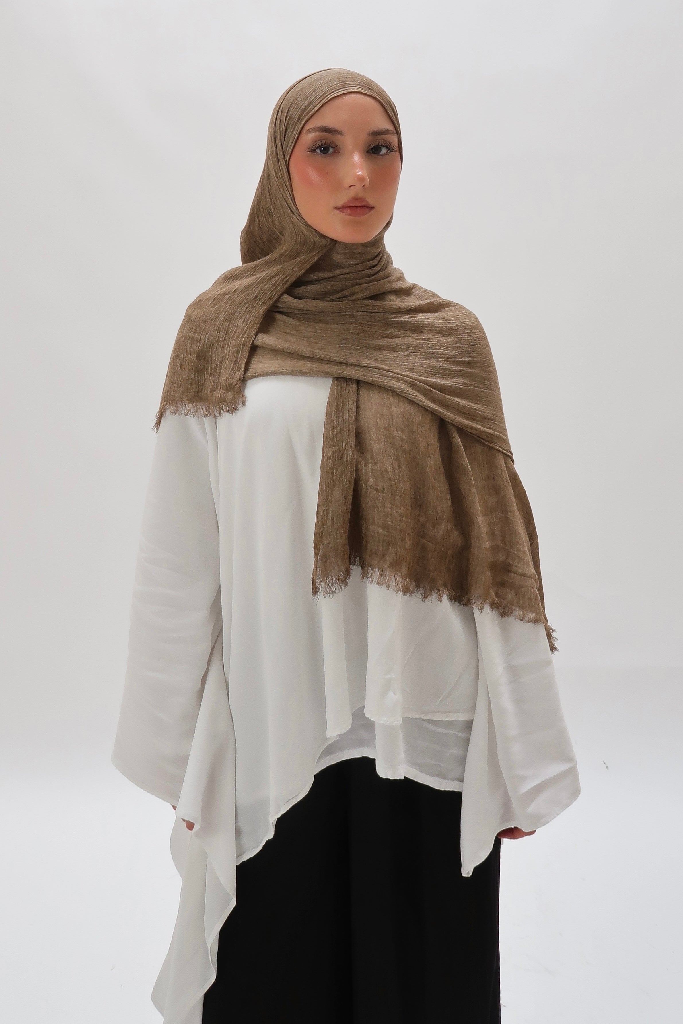 Organic touch Viskose hijab