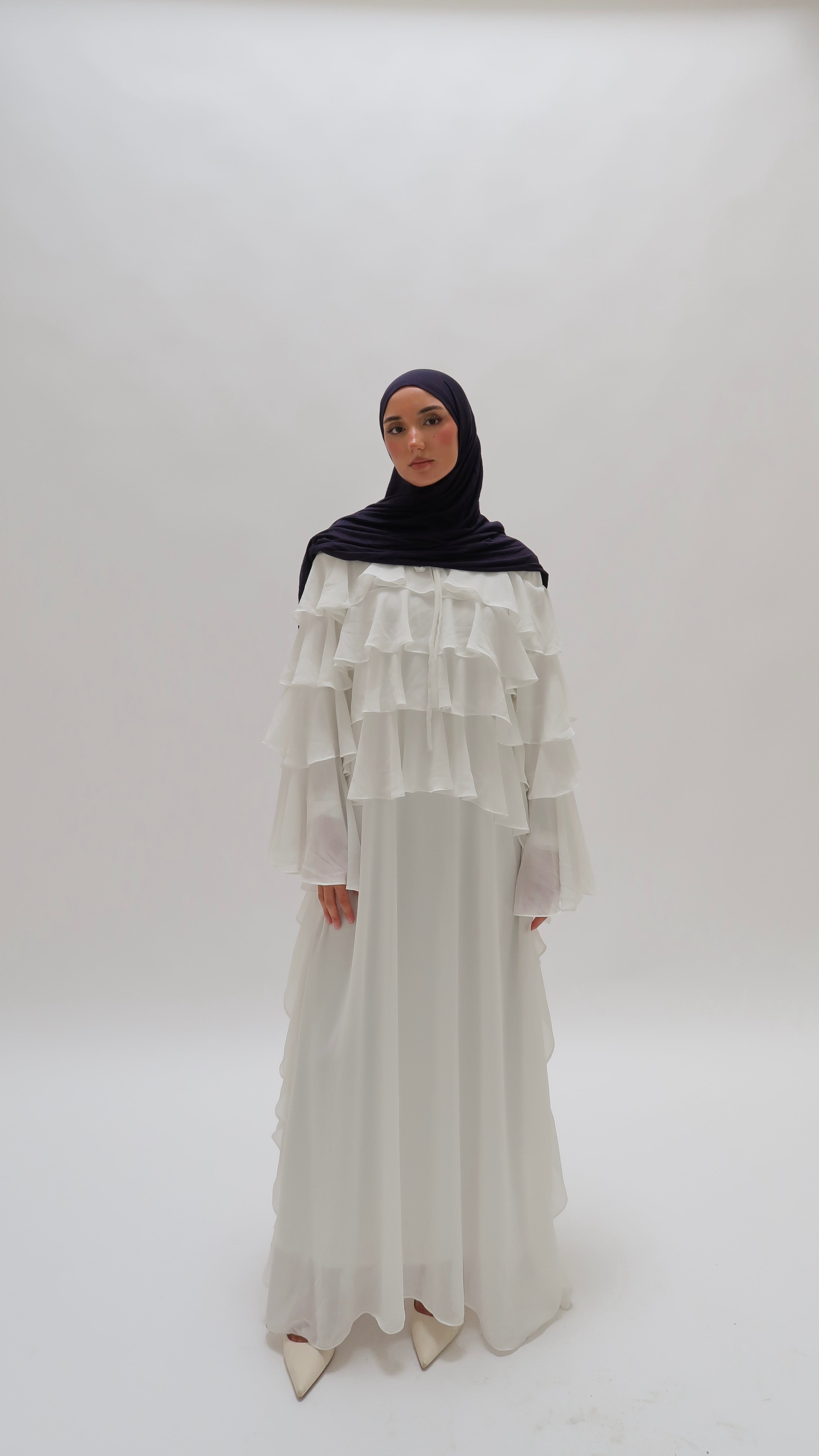 Ruffle Dress