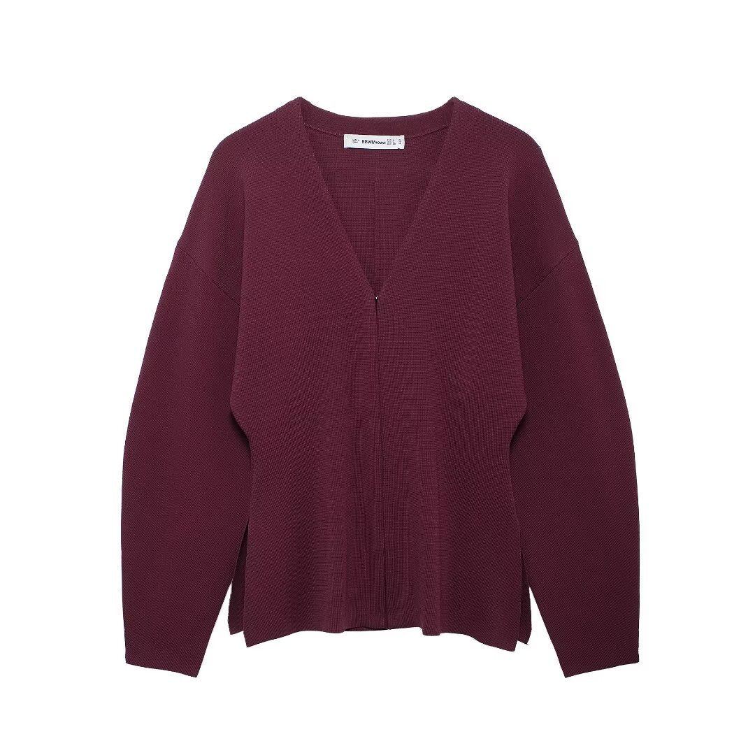 Cardigan tailliert