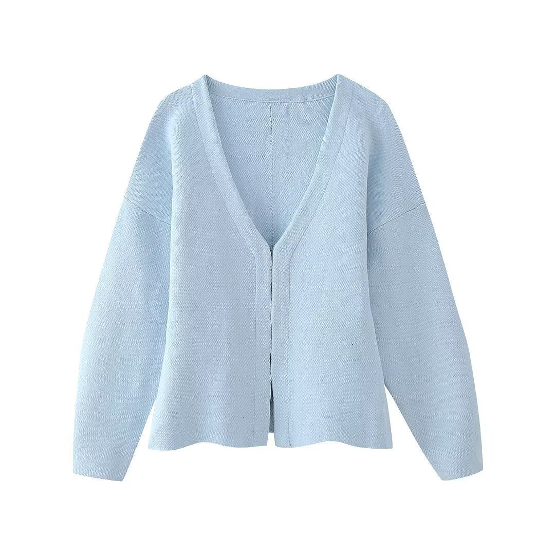 Cardigan tailliert