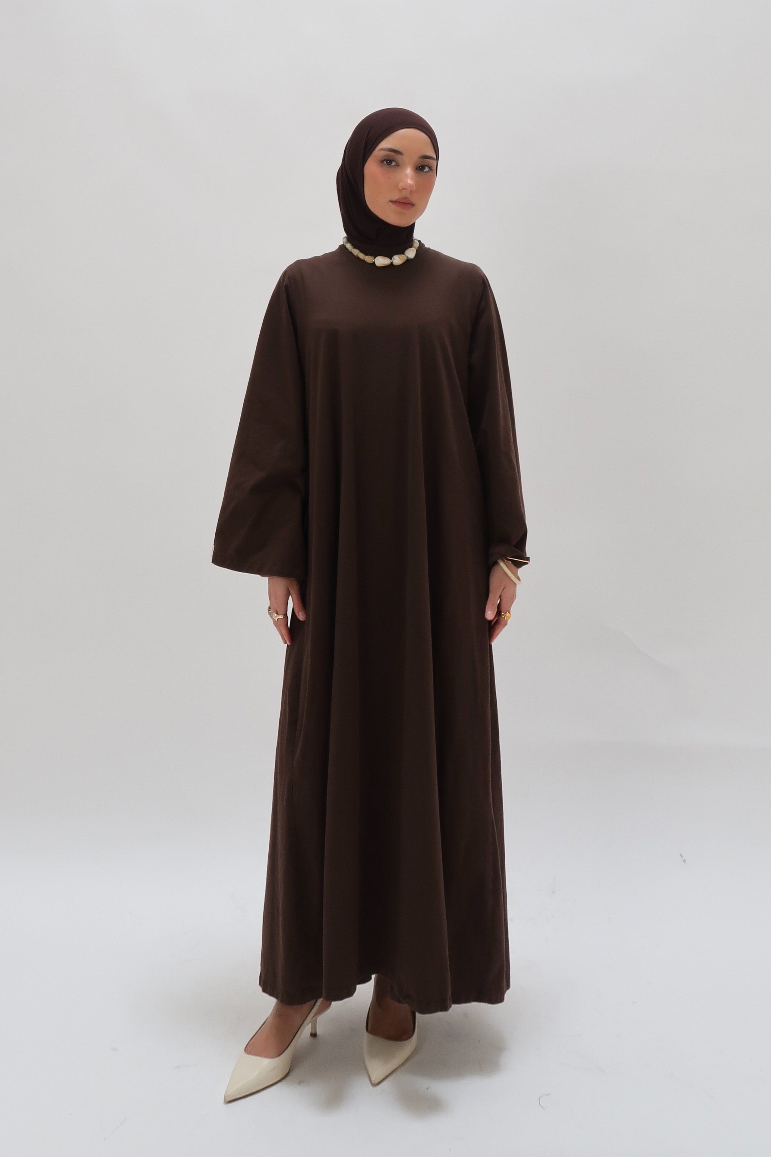 Essential dress Braun