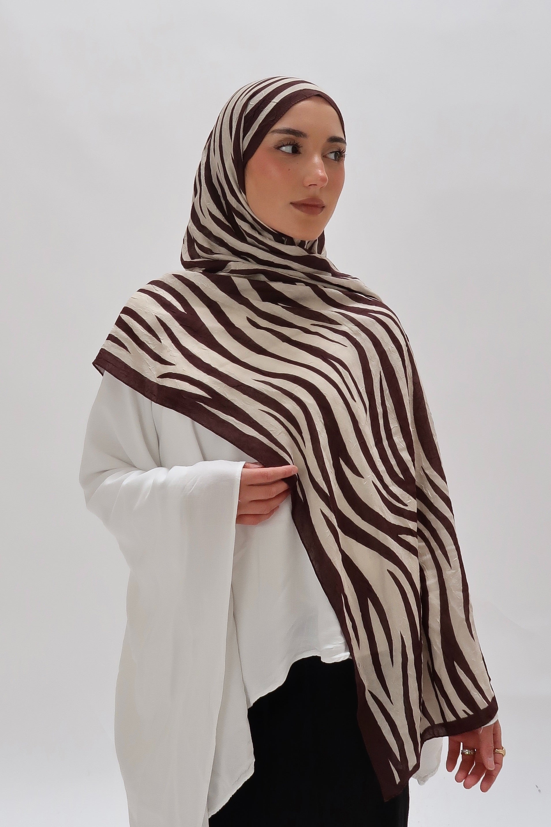 Zebra Hijab