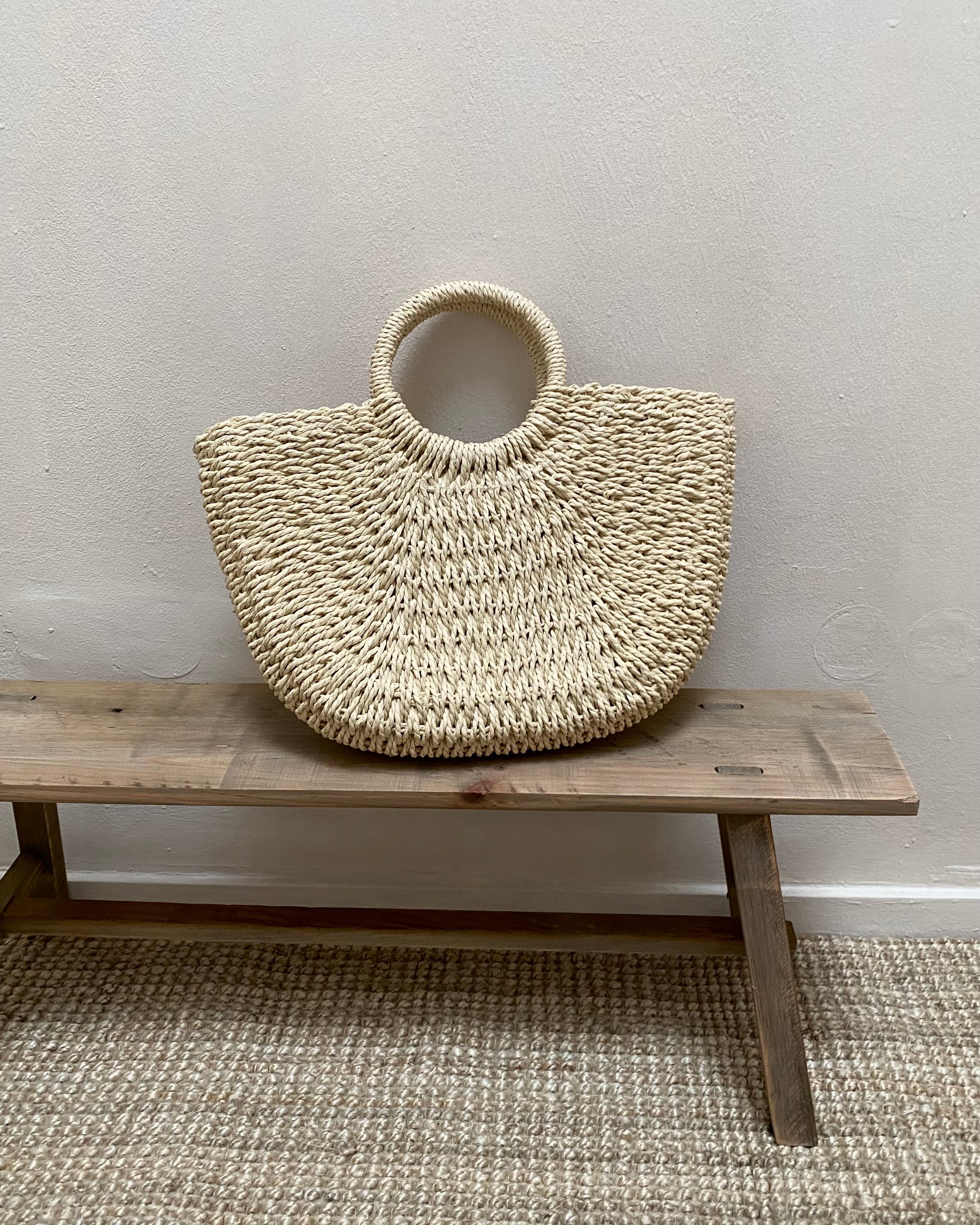 Palma Straw Bag