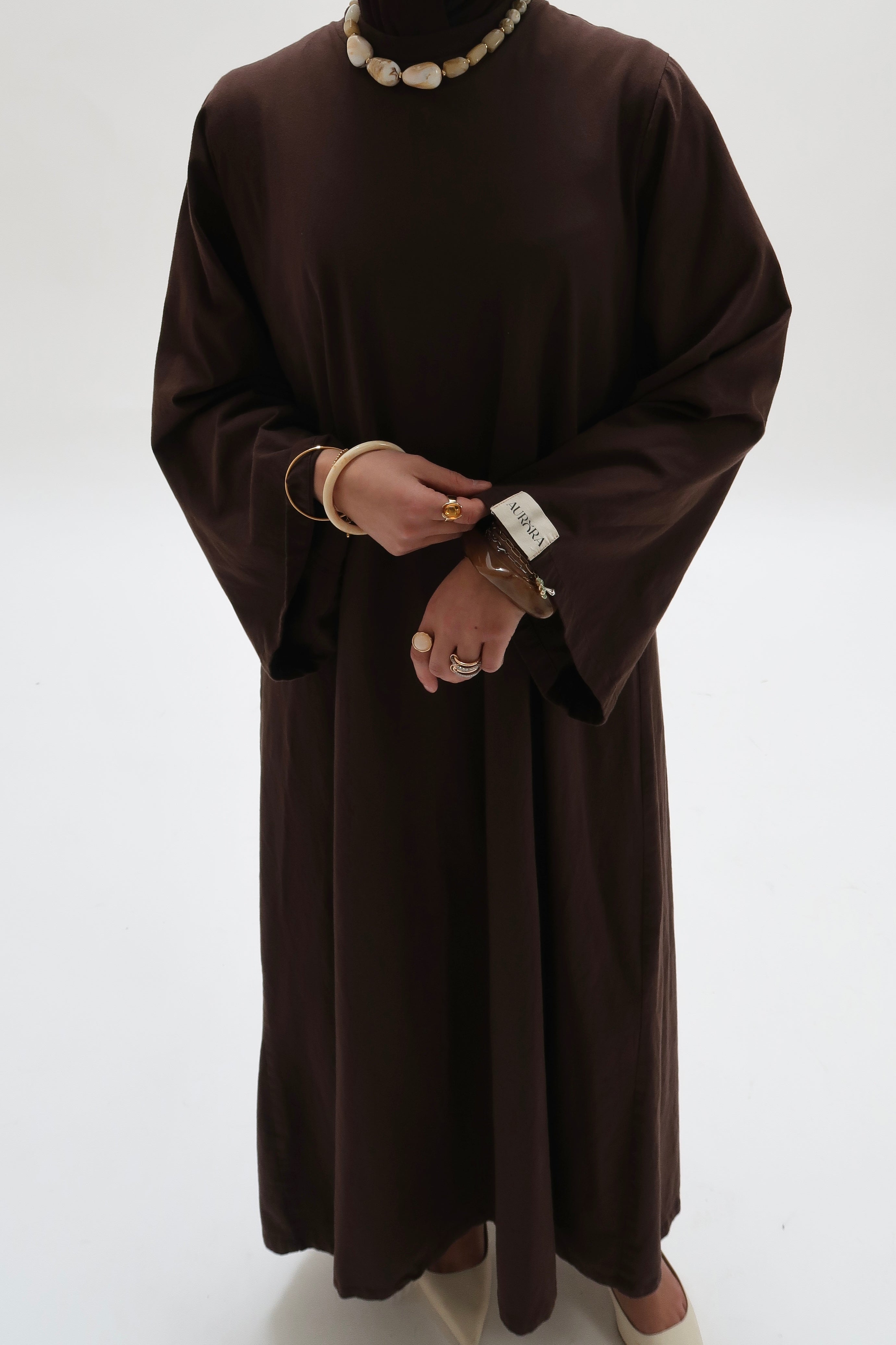 Essential dress Braun