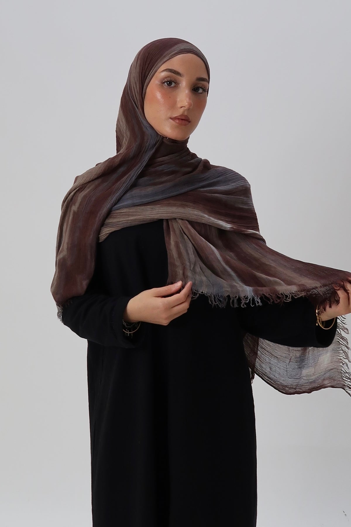 Organic touch line Viskose hijab