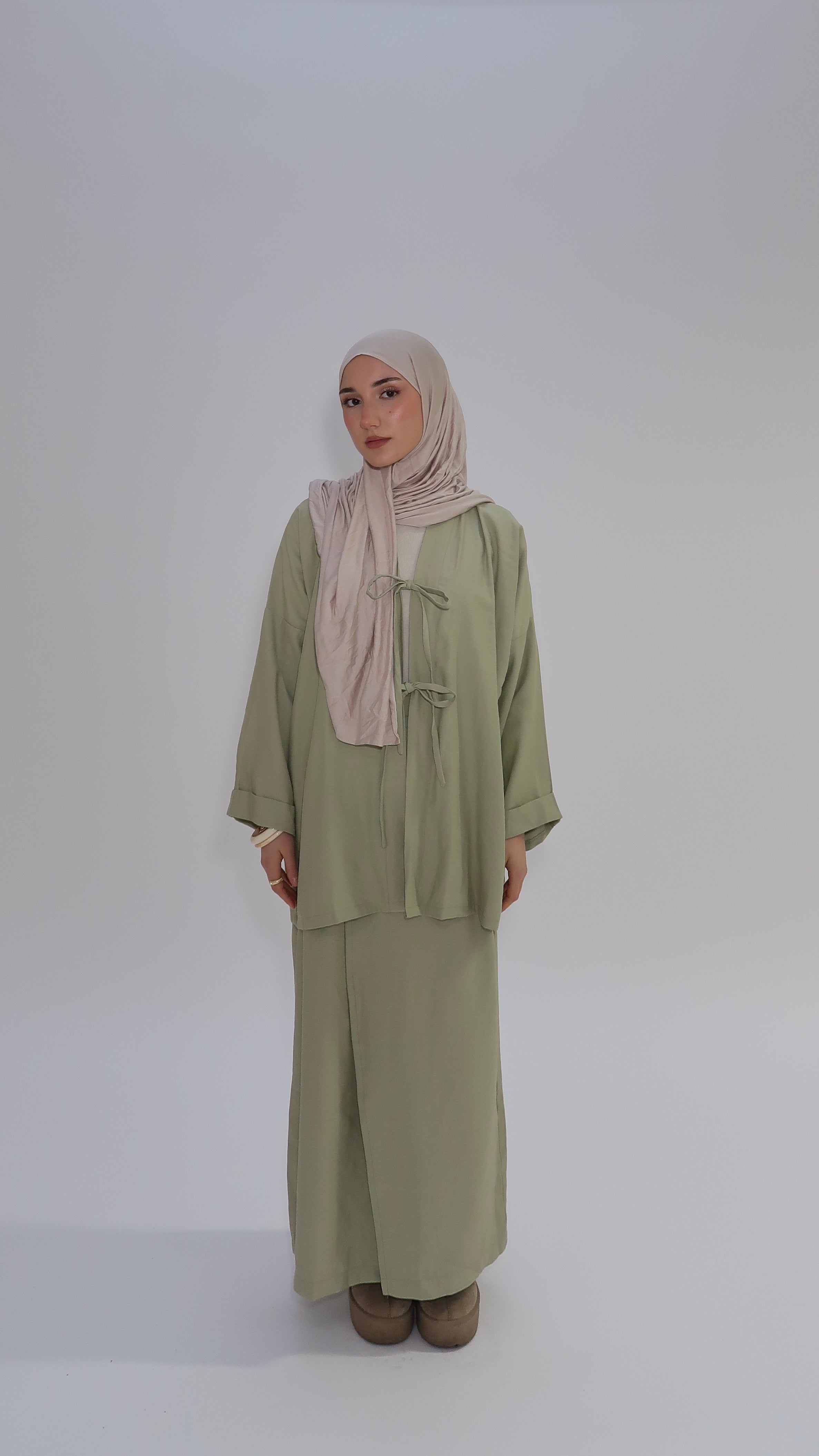 Two-piece Coco Linen