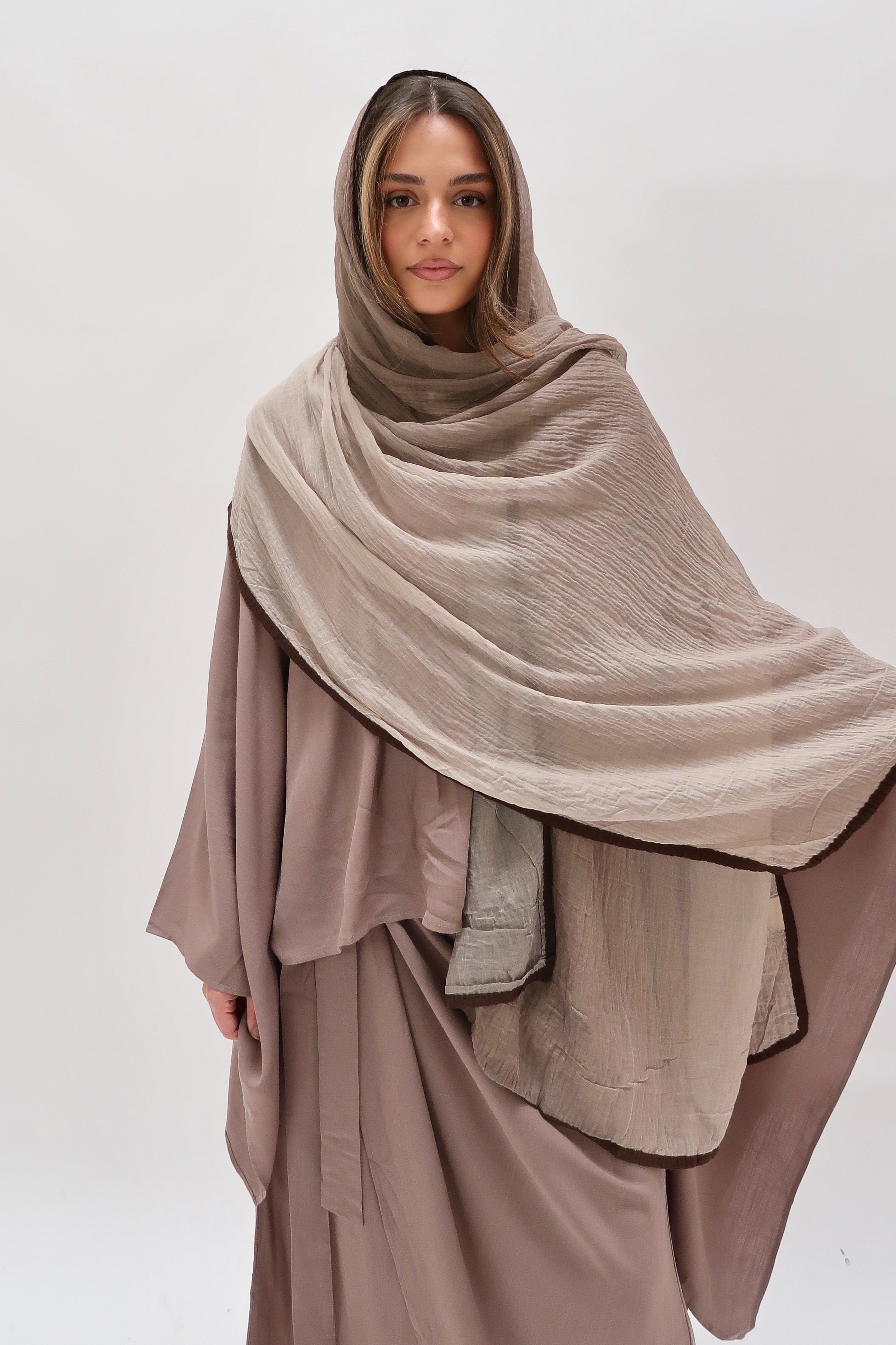 Ombré hijab
