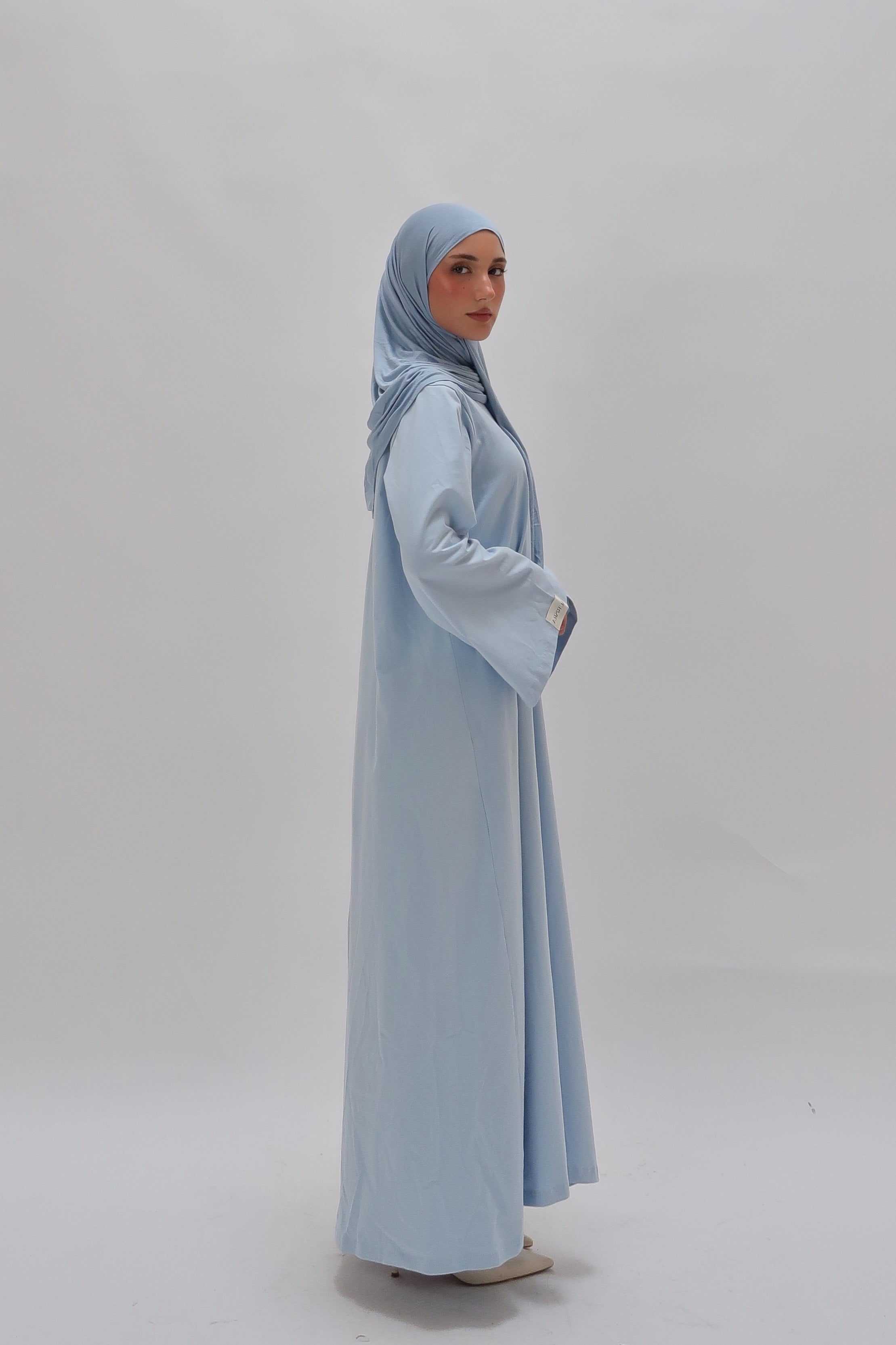 Essential dress Blau
