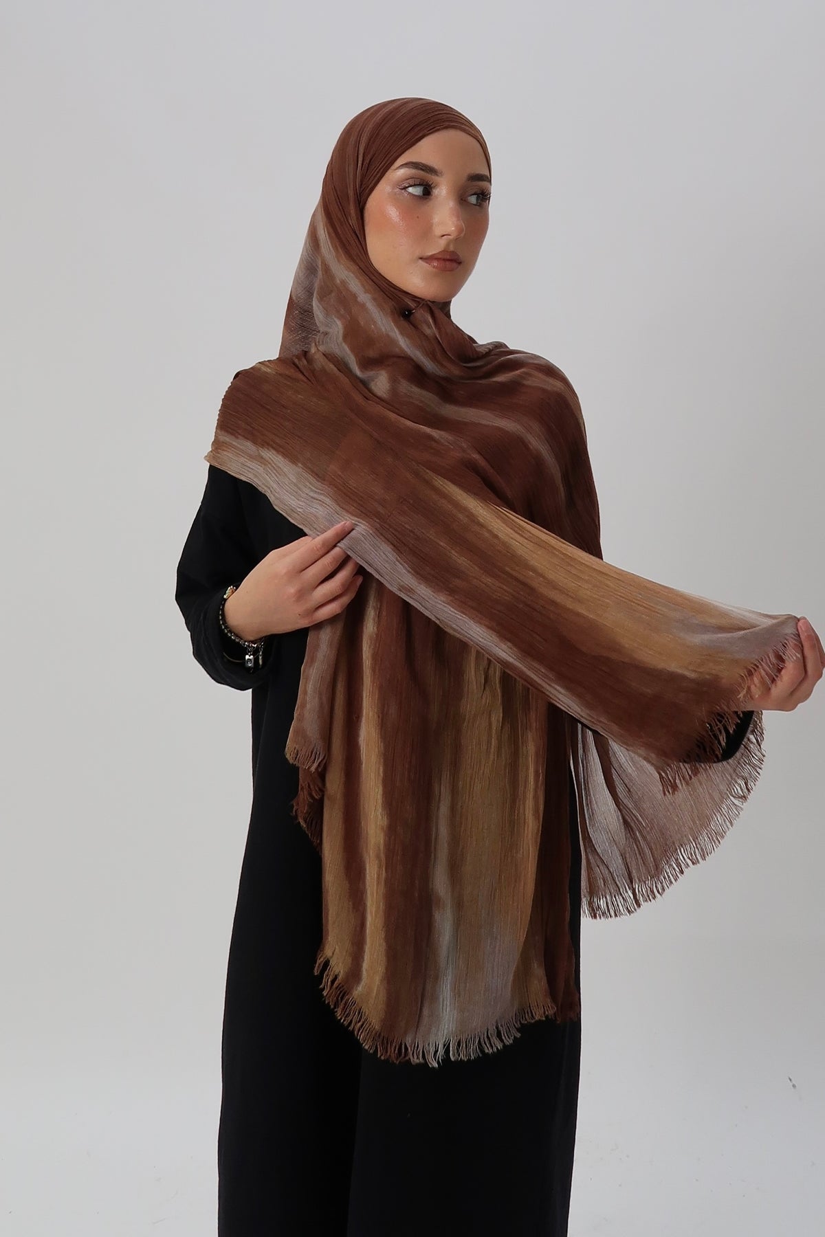 Organic touch line Viskose hijab