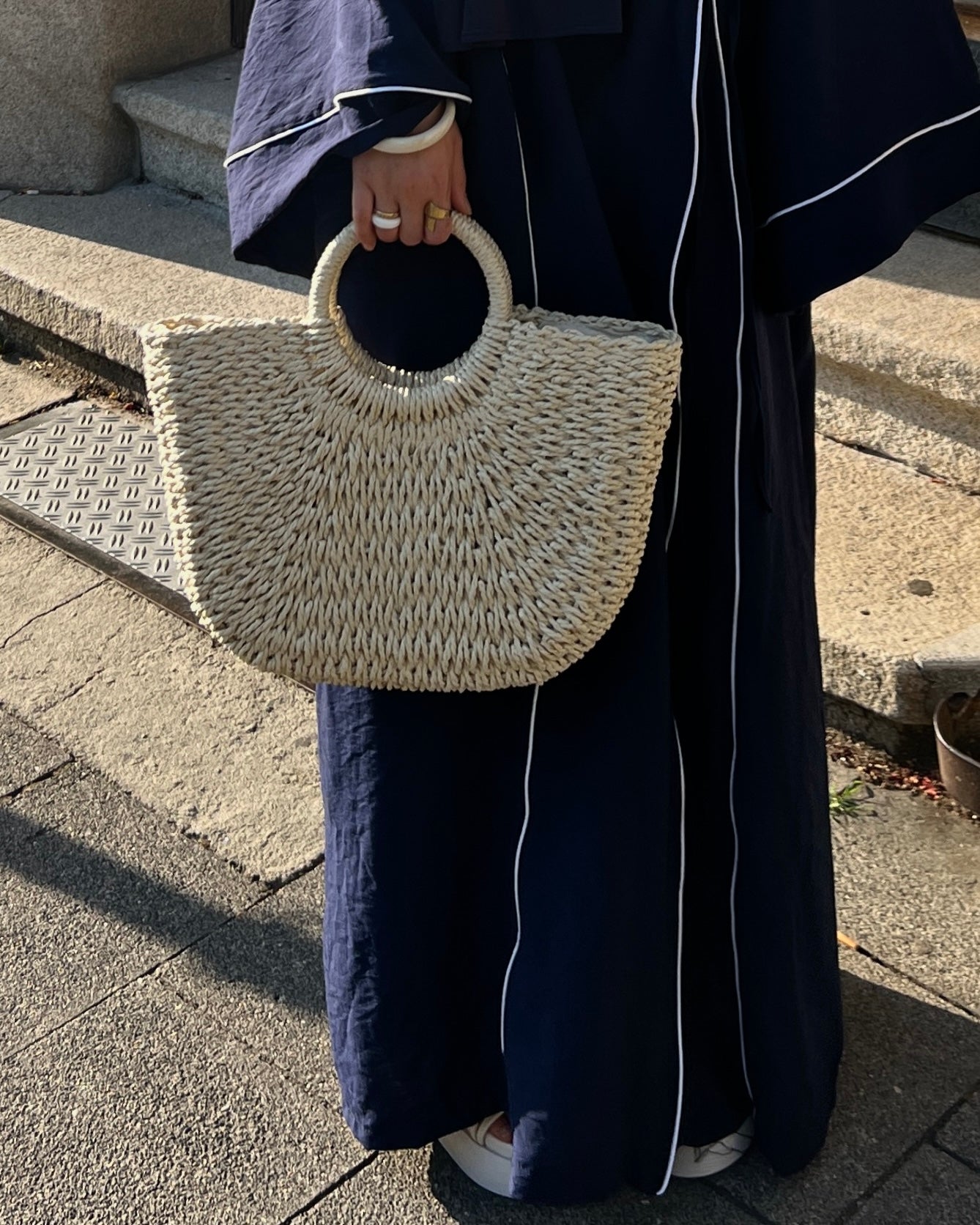 Palma Straw Bag