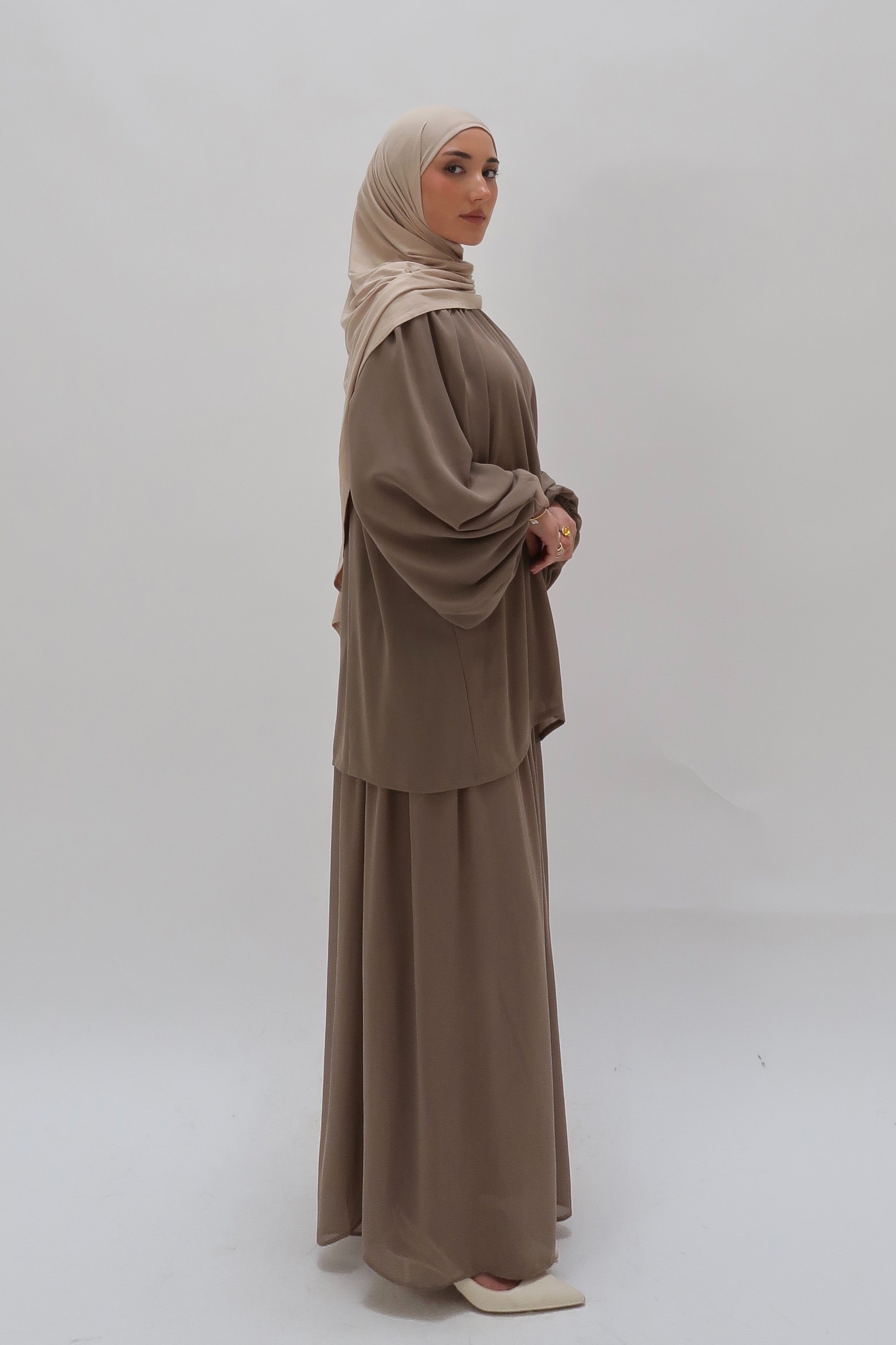 Chiffonbluse