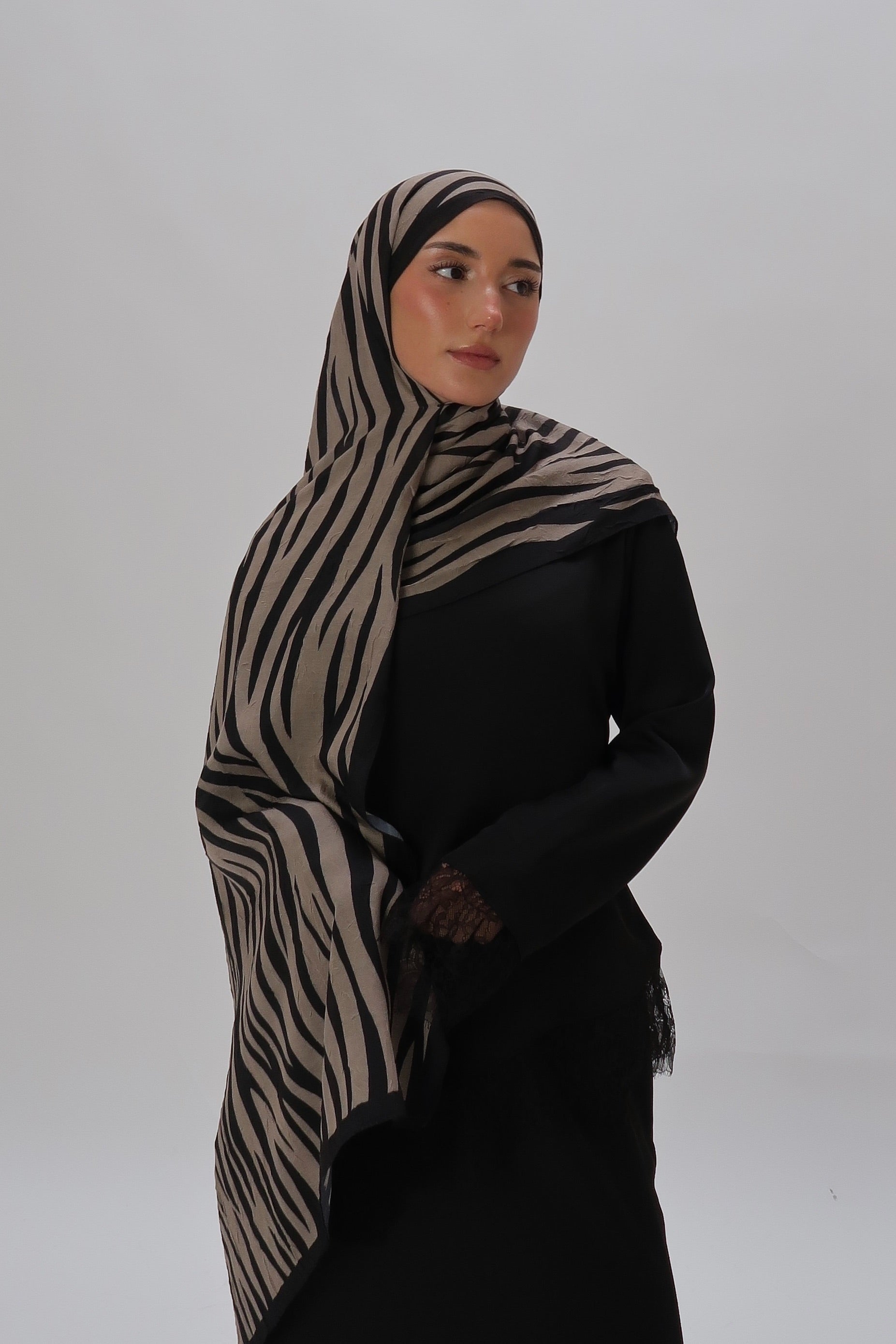 Zebra Hijab