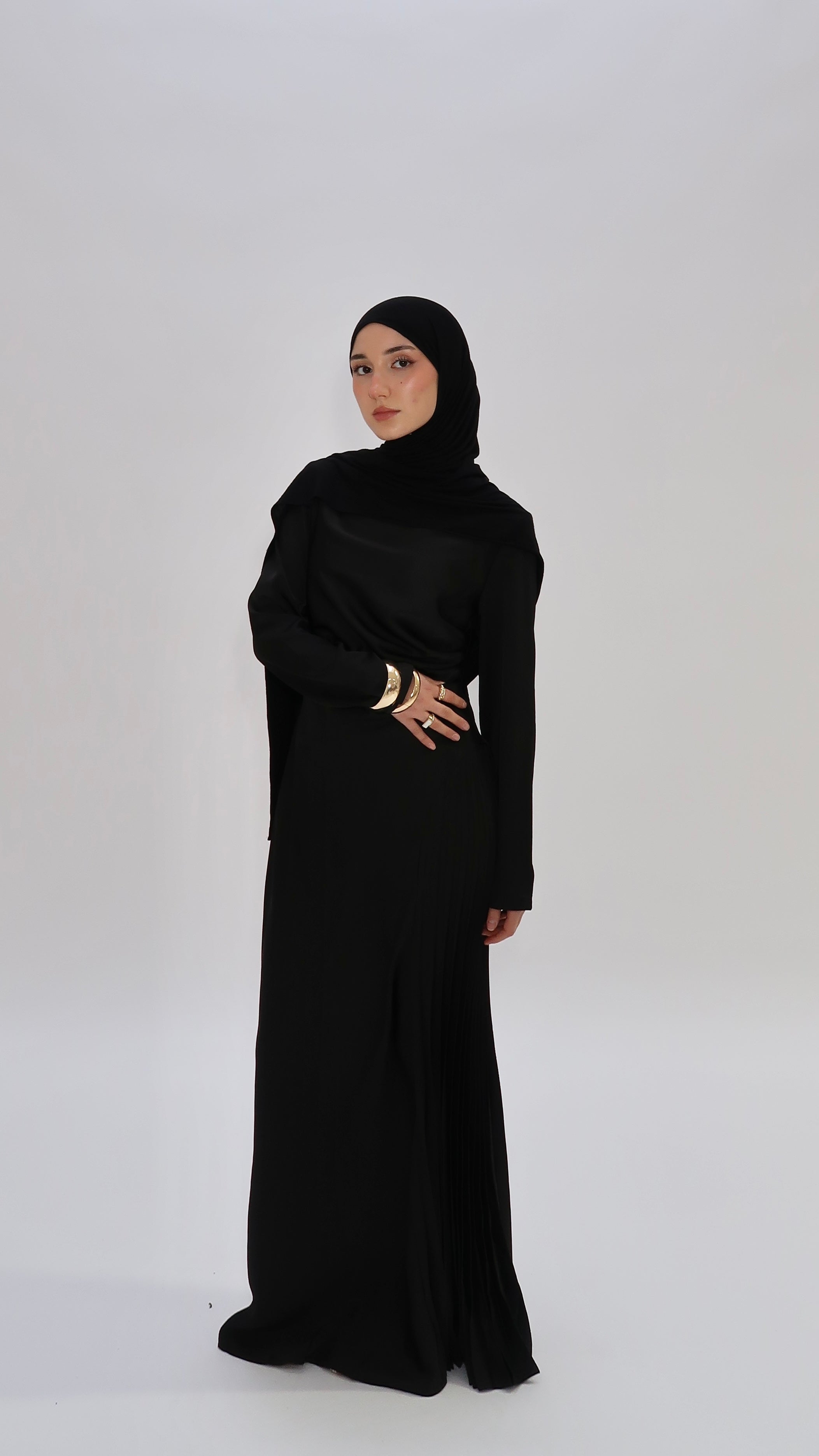 Satinkleid Aliyah