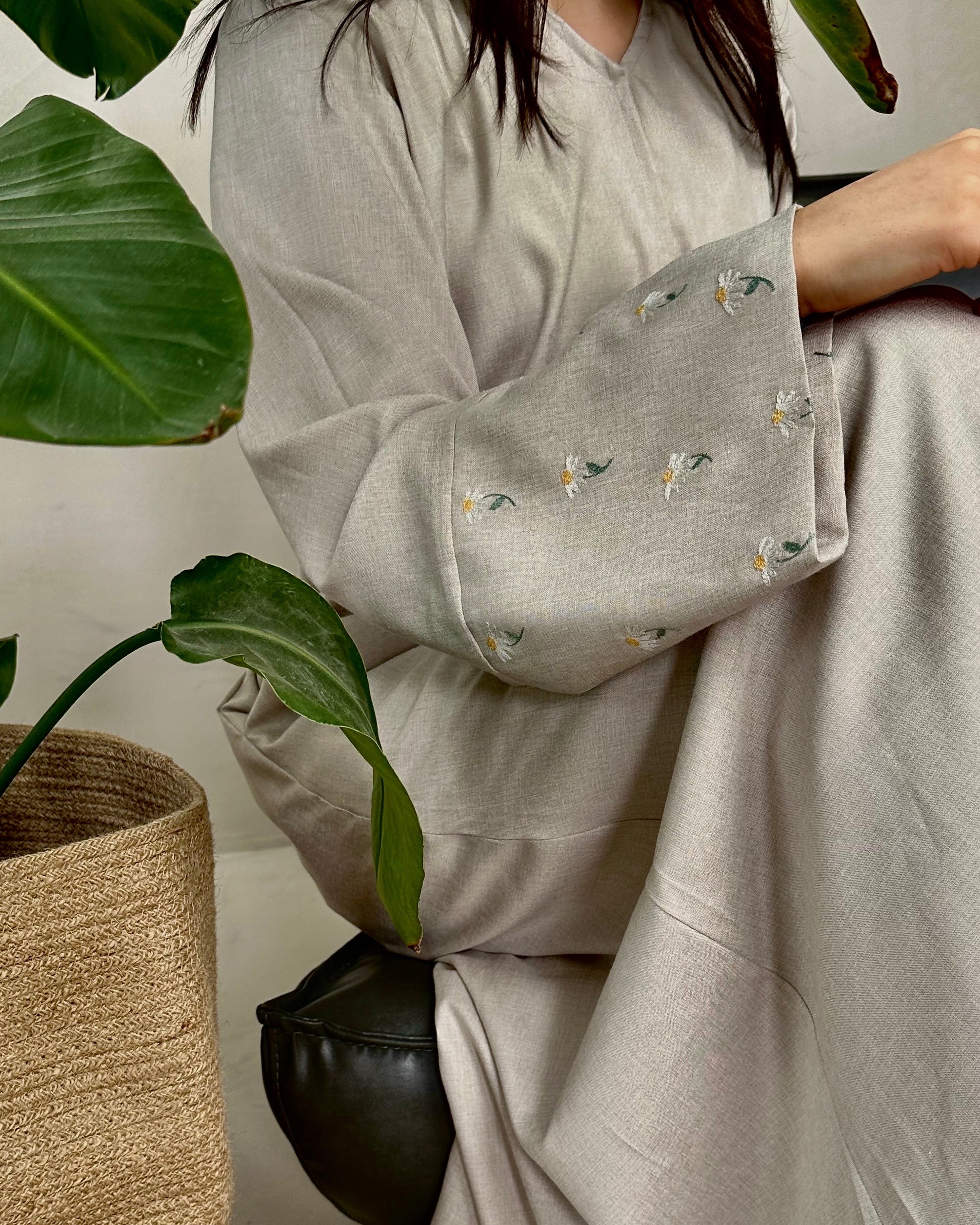 Abaya Daisy