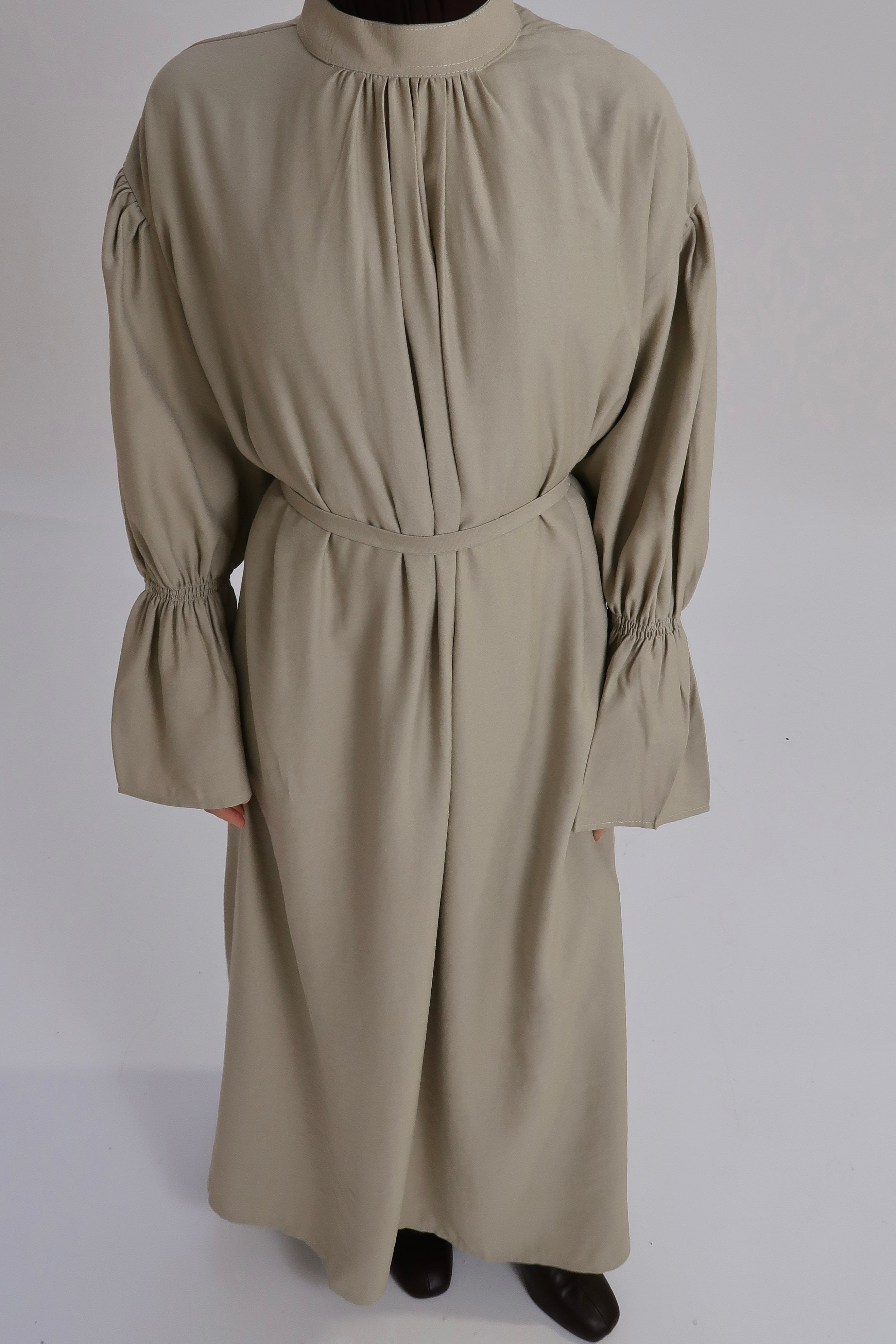 Leinen-Baumwollkleid