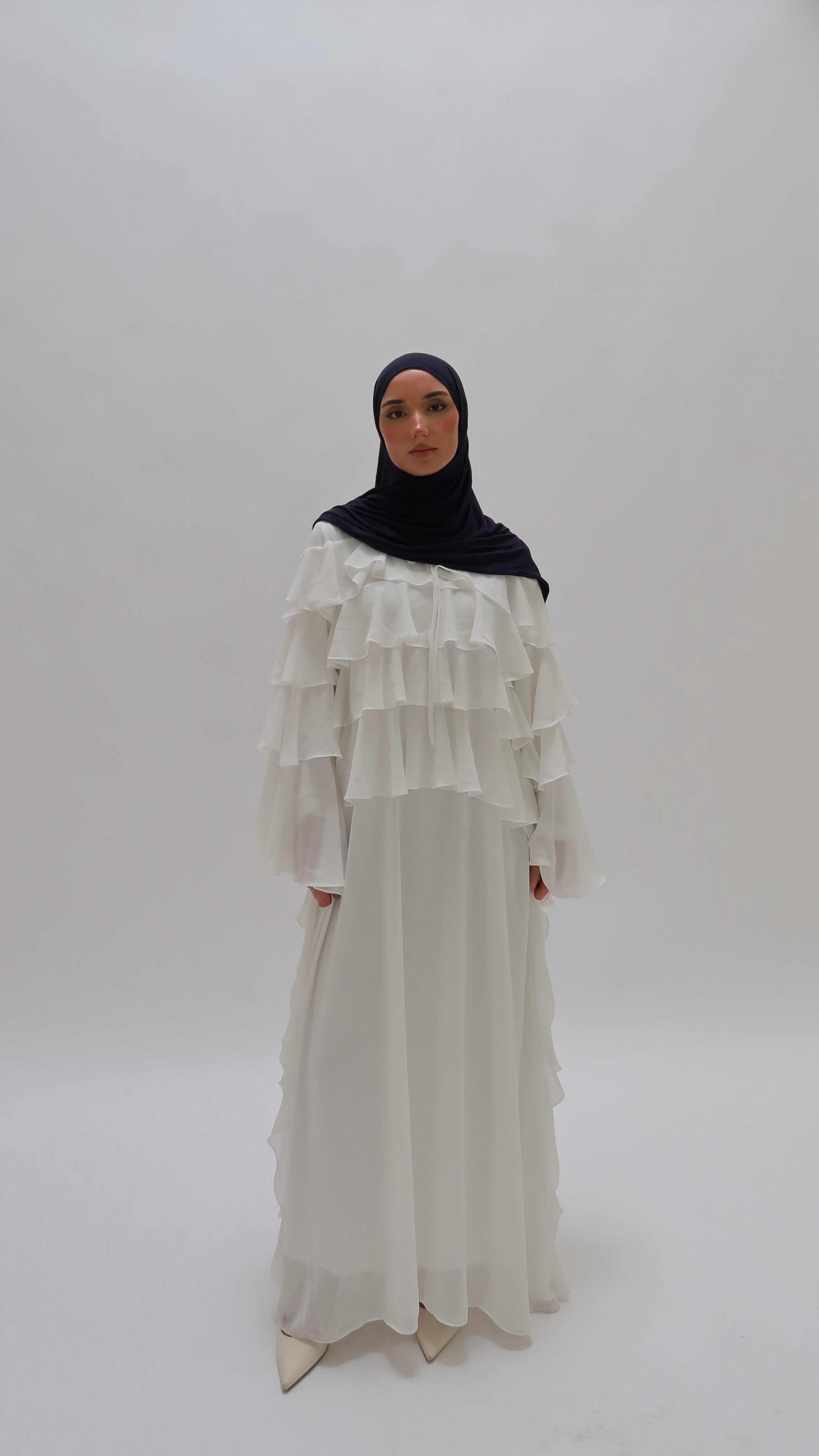 Ruffle Dress