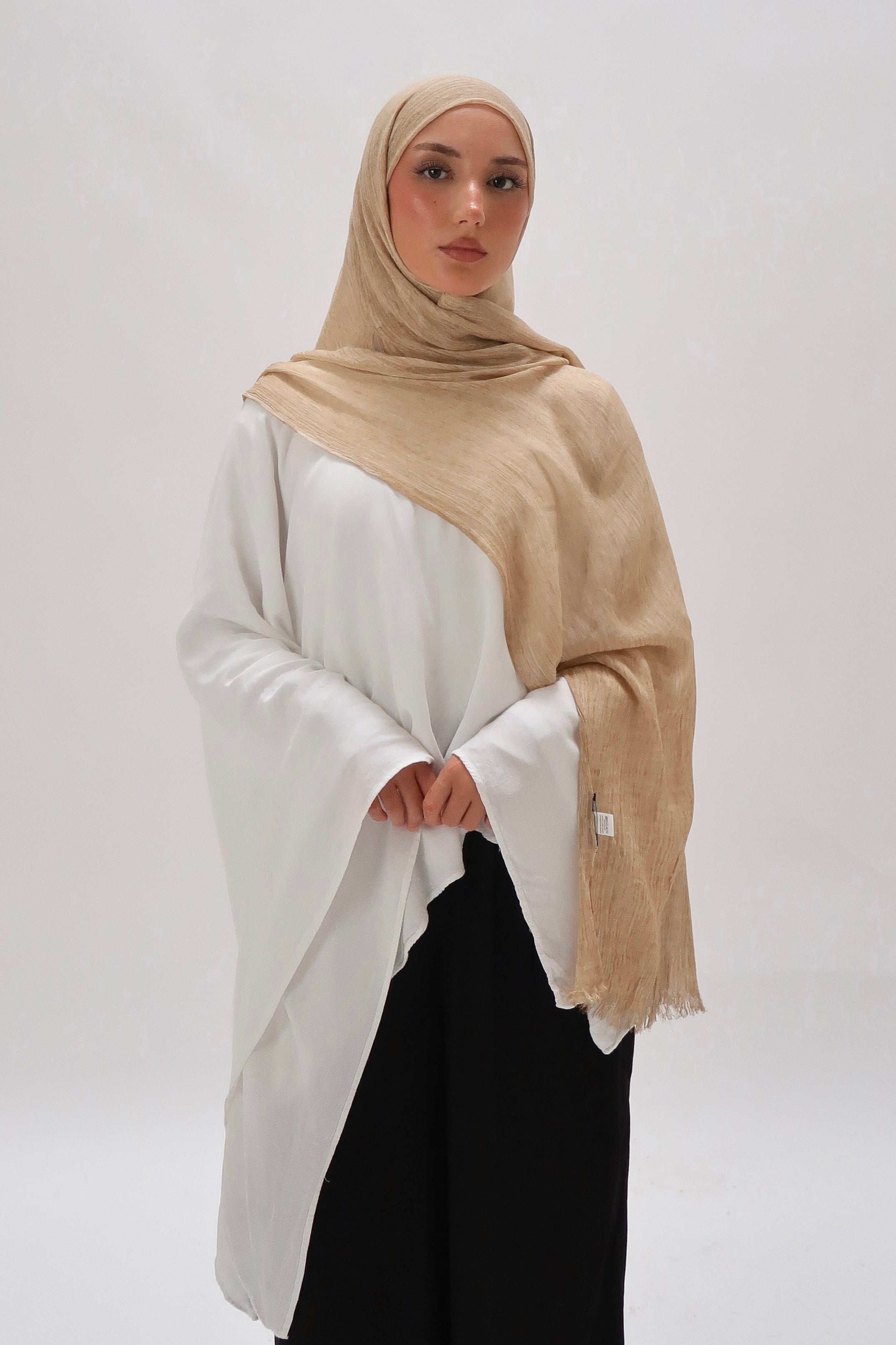 Organic touch Viskose hijab