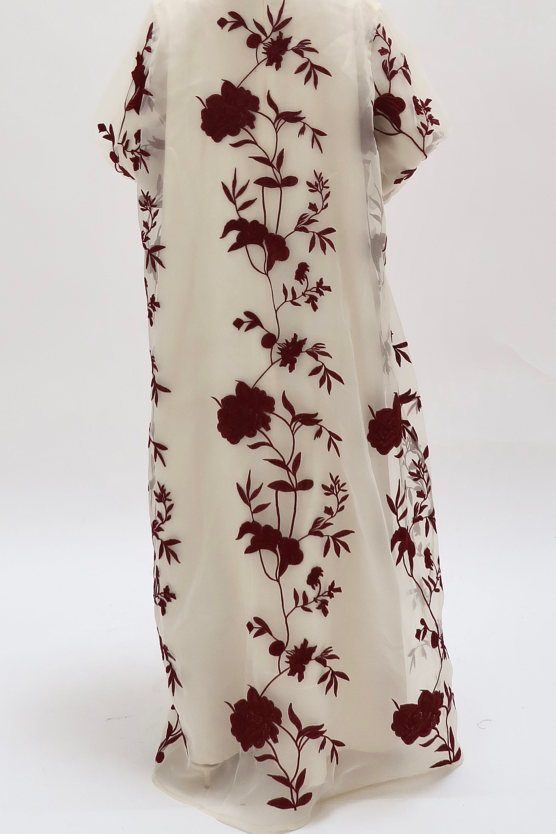 Peony Abaya