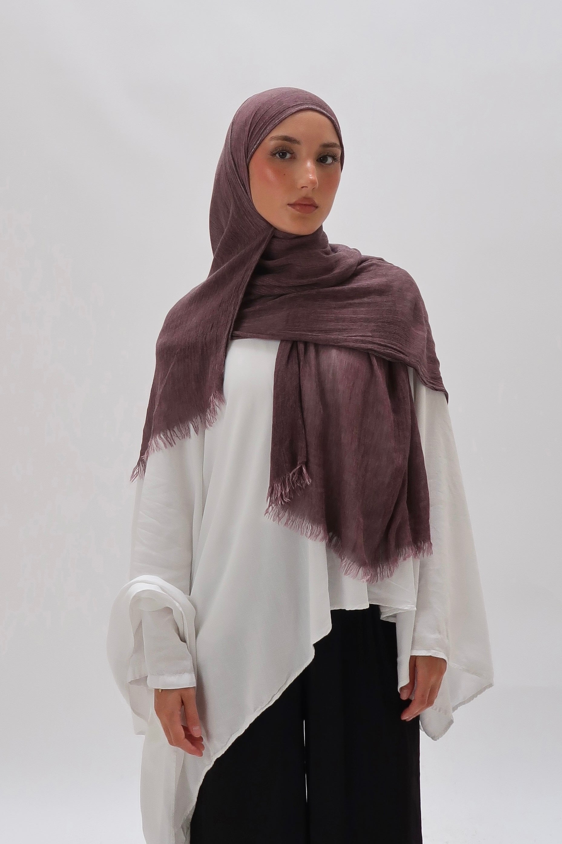 Organic touch Viskose hijab