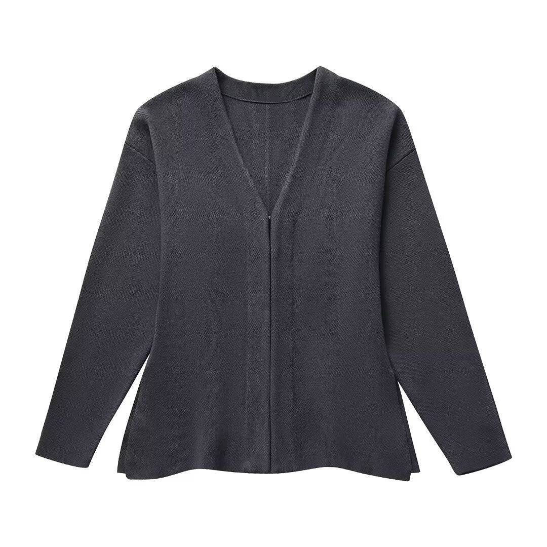 Cardigan tailliert