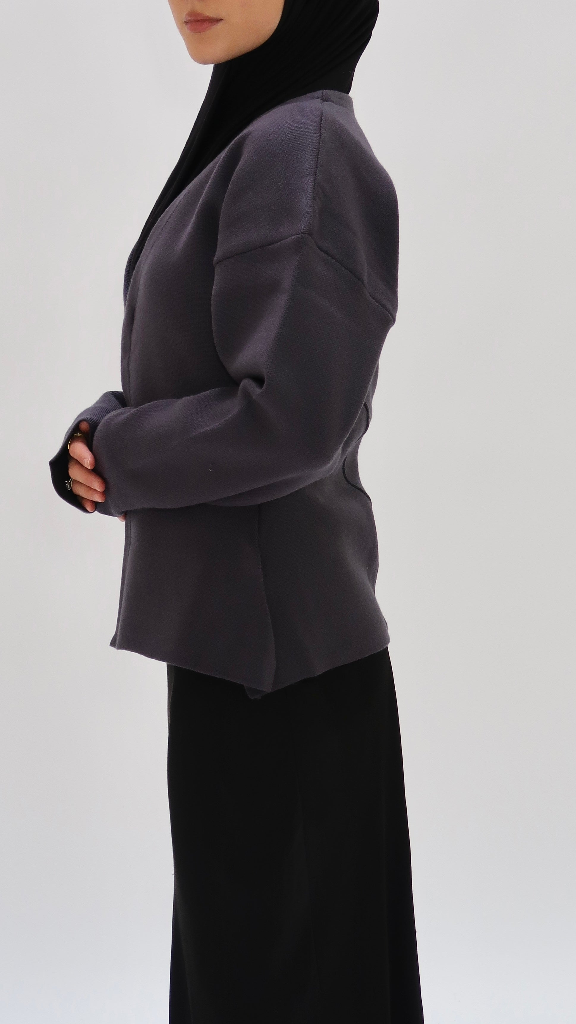 Cardigan tailliert