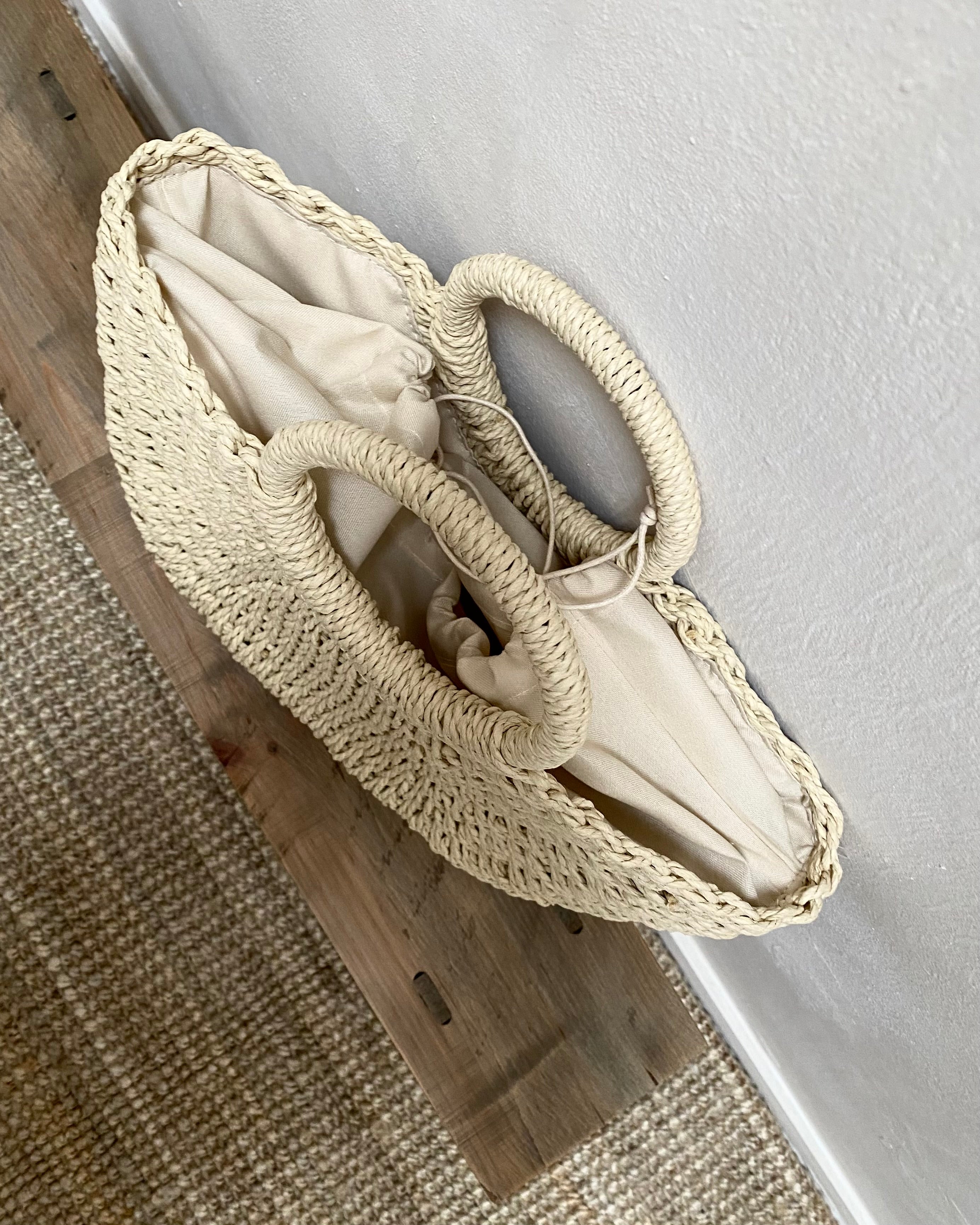 Palma Straw Bag