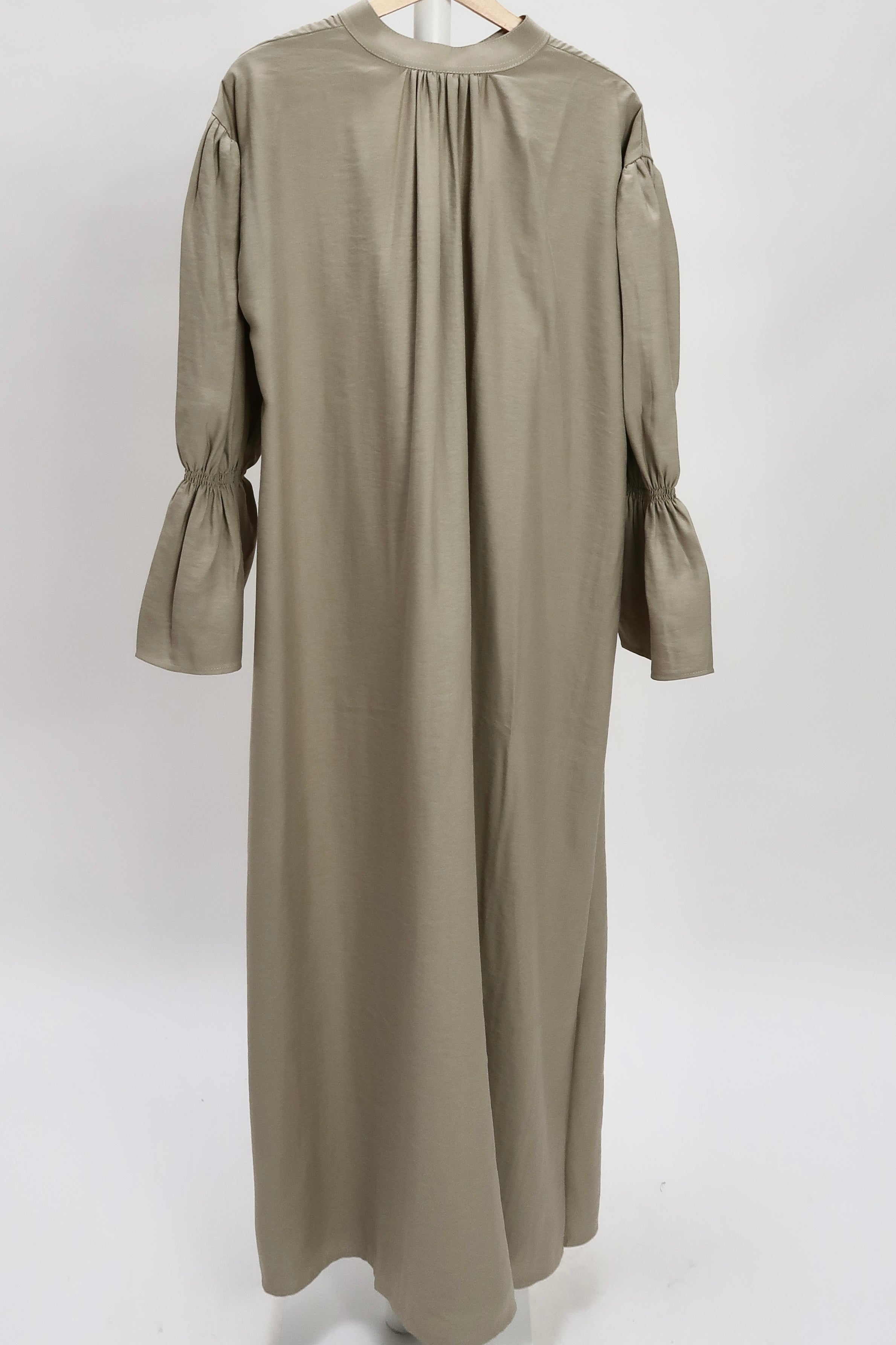 Leinen-Baumwollkleid