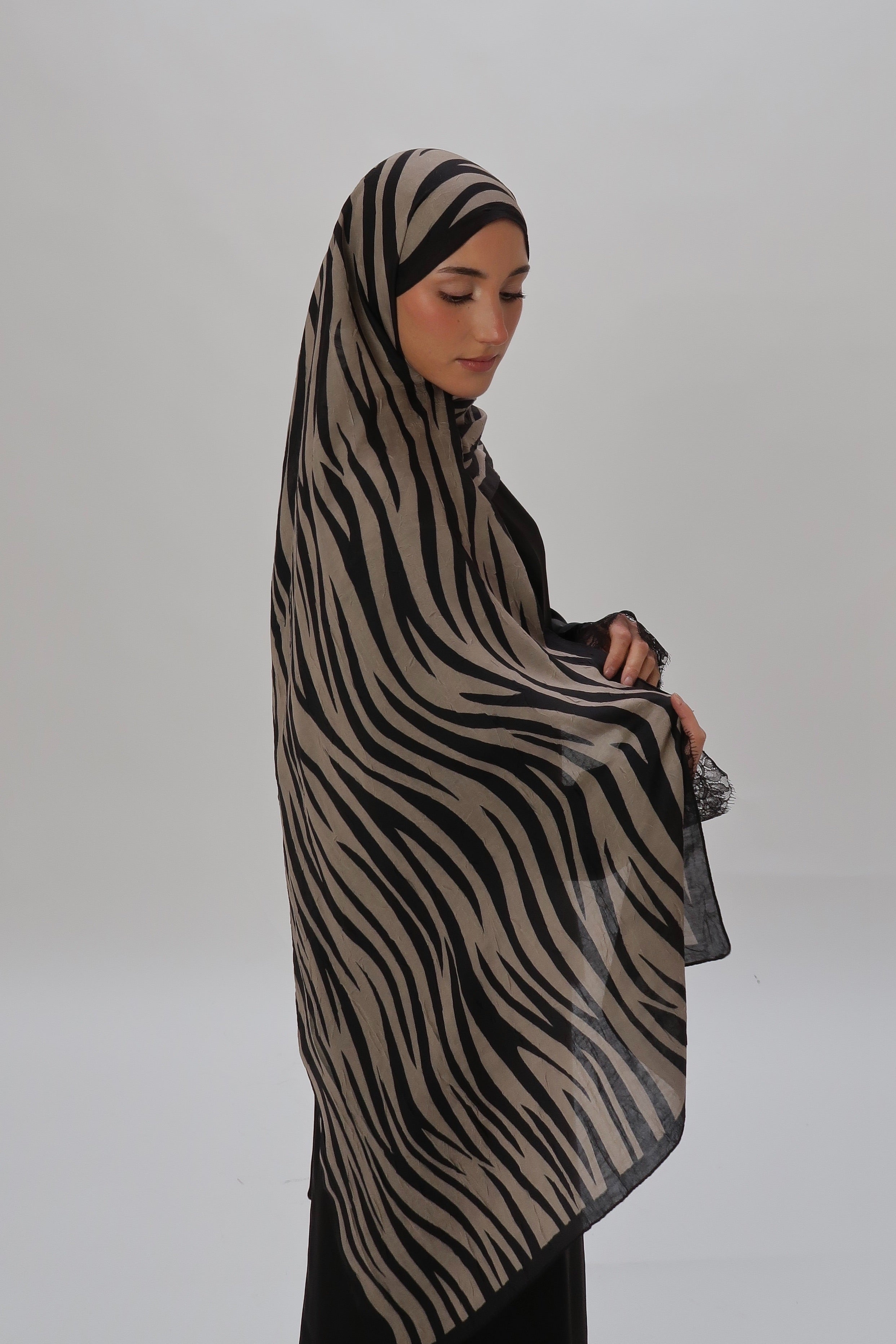 Zebra Hijab