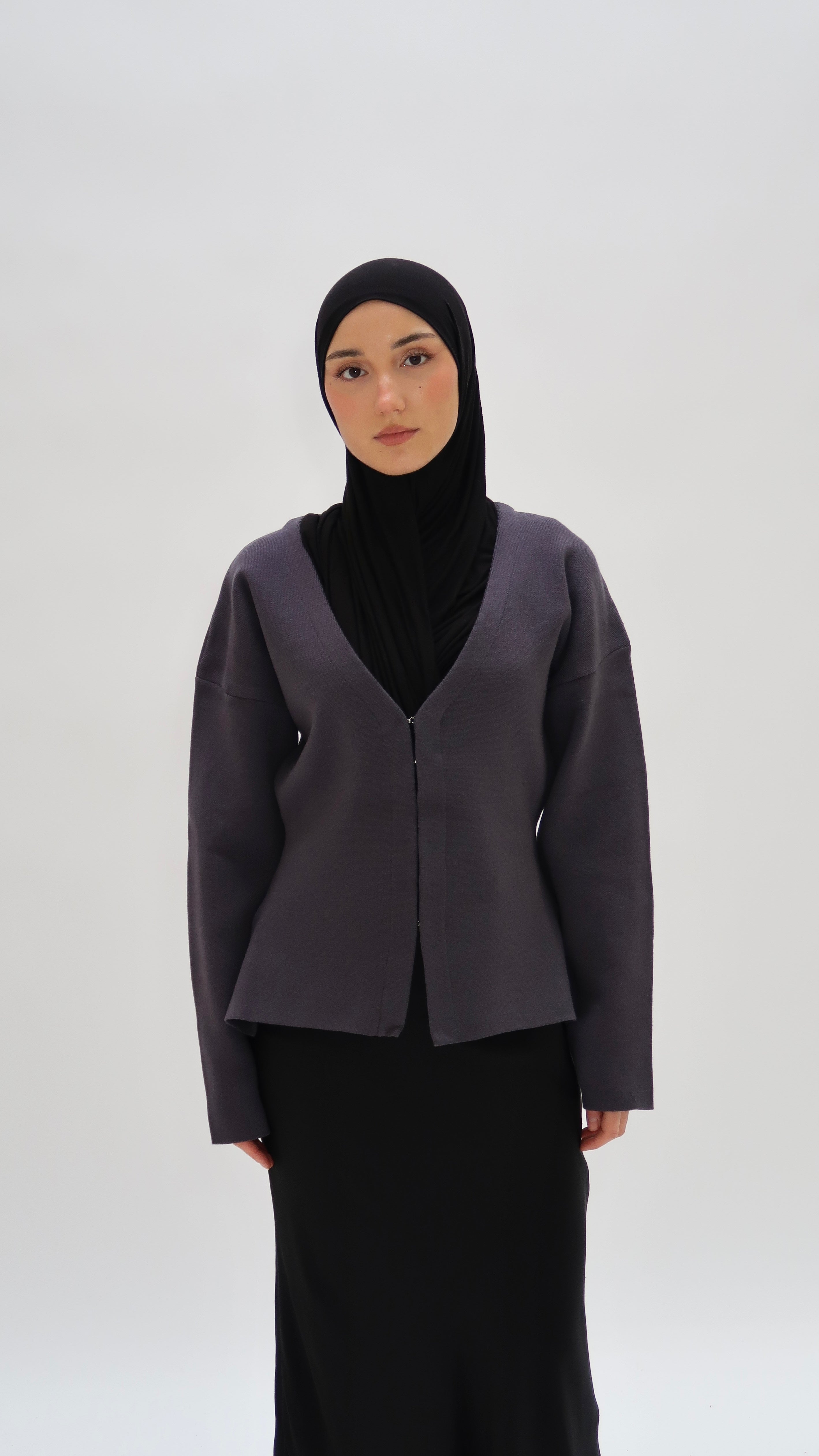 Cardigan tailliert