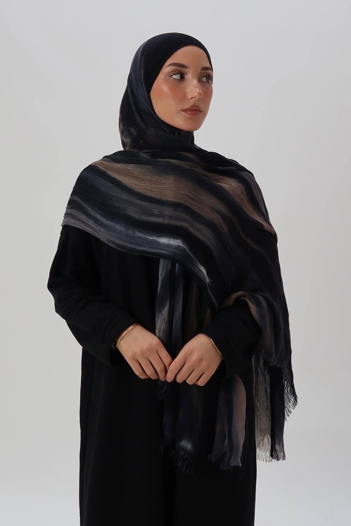 Organic touch line Viskose hijab