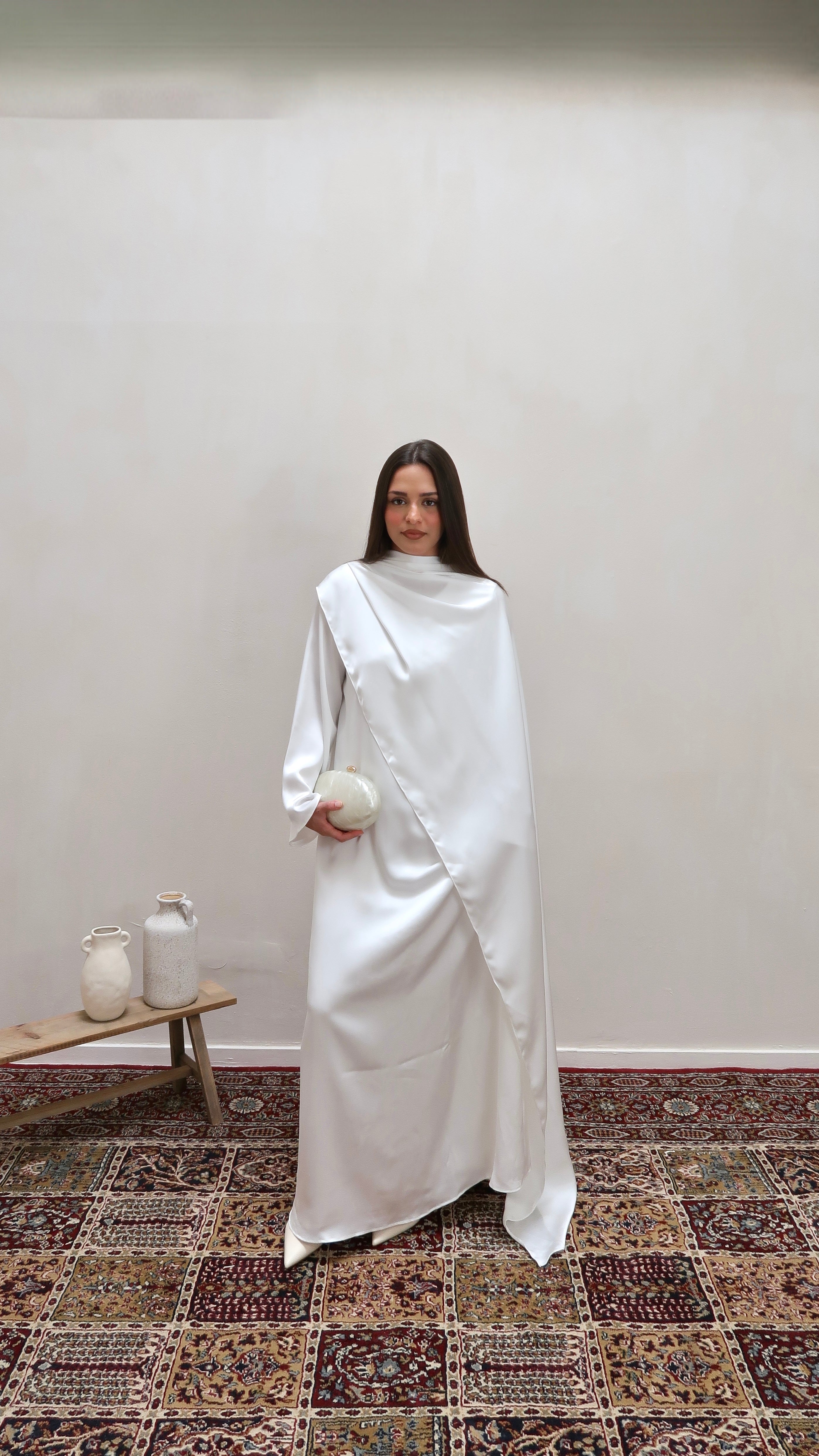Nikah Abaya mit Schal